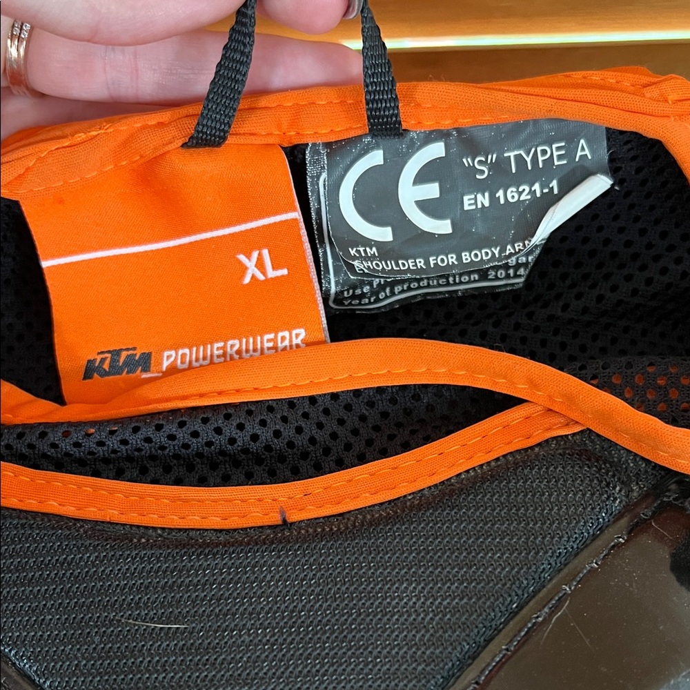 KTM Protective Gear - Picture 2 of 3